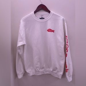 Swedish fish crewneck